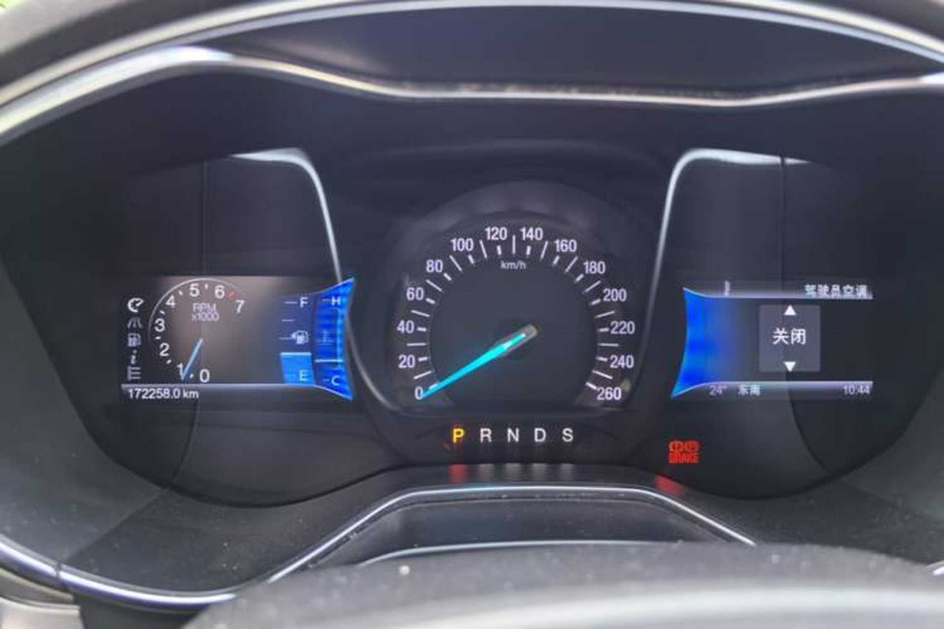 Used Ford Mondeo 2013 2.0L GTDi 200 Luxury Model Instrument Cluster