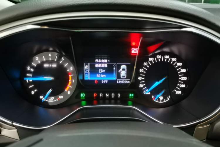 Used Ford Mondeo 2013 2.0L GTDi 200 Fashion Edition Instrument Cluster