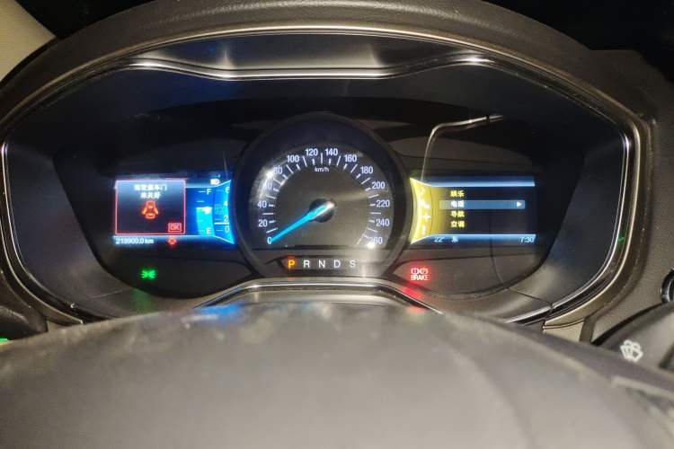 Used Ford Mondeo 2013 2.0L GTDi 200 Luxury Model Instrument Cluster