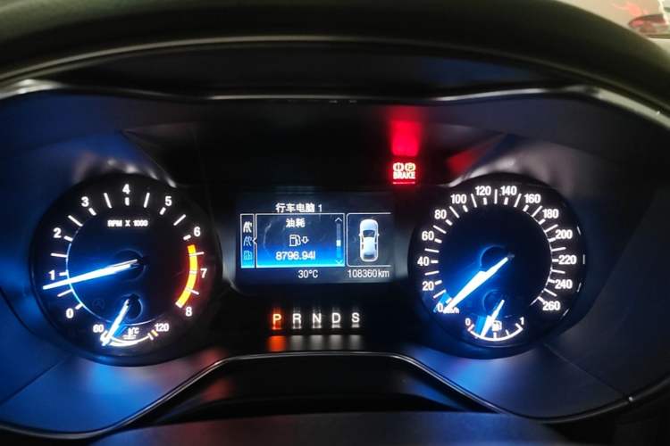 Used Ford Mondeo 2013 2.0L GTDi 200 Fashion Edition Instrument Cluster