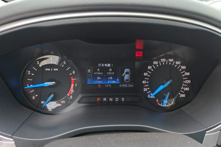Used Ford Mondeo 2013 1.5L GTDi180 Fashion Edition Instrument Cluster