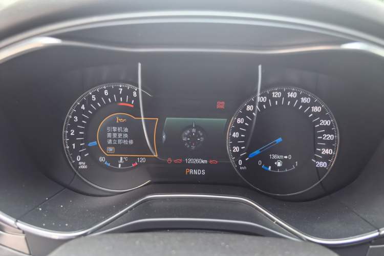 Used Ford Mondeo 2013 2.0L GTDi240 Luxury Sport Model Instrument Cluster