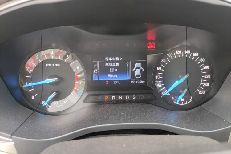 Used Ford Mondeo 2013 1.5L GTDi180 Fashion Edition Instrument Cluster