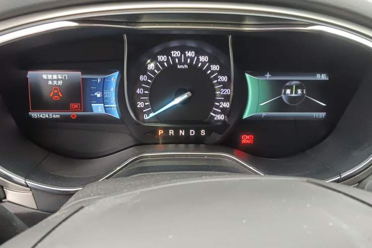 Used Ford Mondeo 2013 2.0L GTDi 200 Luxury Model Instrument Cluster