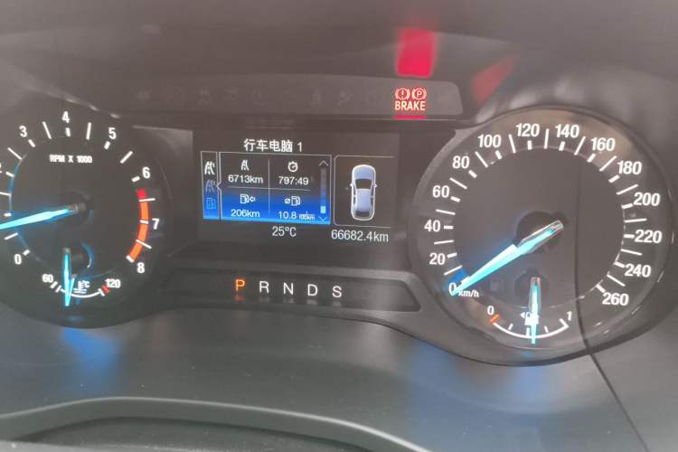 Used Ford Mondeo 2013 1.5L GTDi180 Fashion Edition Instrument Cluster