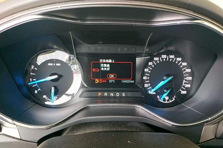 Used Ford Mondeo 2013 2.0L GTDi 200 Fashion Edition Instrument Cluster