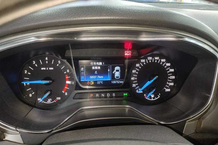 Used Ford Mondeo 2013 2.0L GTDi 200 Fashion Edition Instrument Cluster