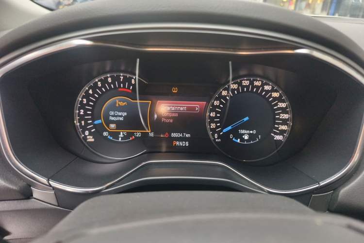 Used Ford Mondeo 2013 2.0L GTDi240 Luxury Sport Model Instrument Cluster