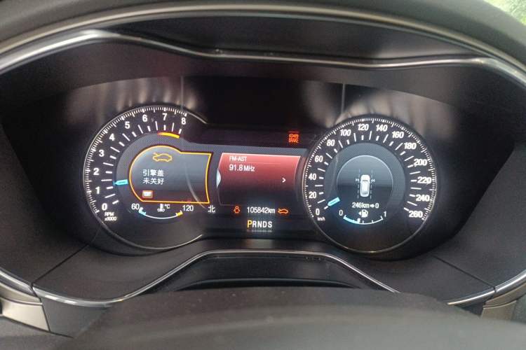 Used Ford Mondeo 2013 2.0L GTDi240 Flagship Edition Instrument Cluster