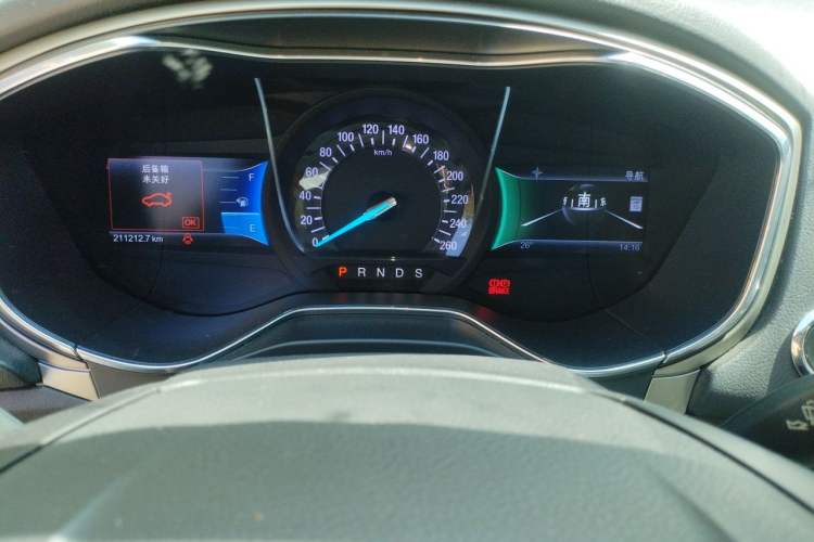 Used Ford Mondeo 2013 2.0L GTDi 200 Luxury Model Instrument Cluster