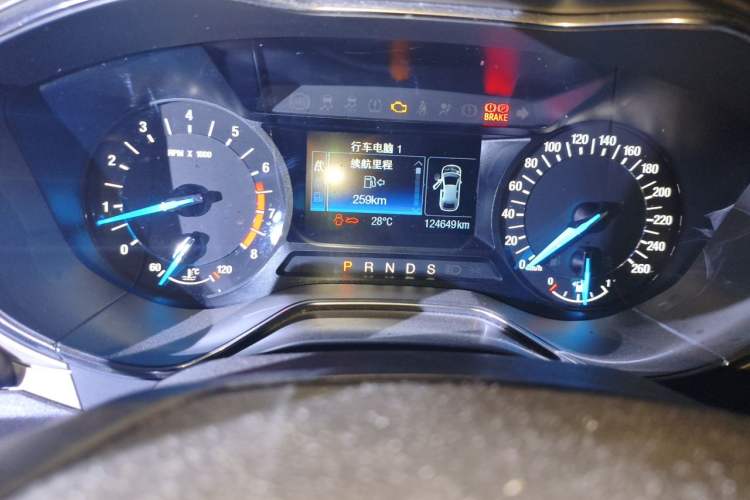 Used Ford Mondeo 2013 2.0L GTDi 200 Fashion Edition Instrument Cluster