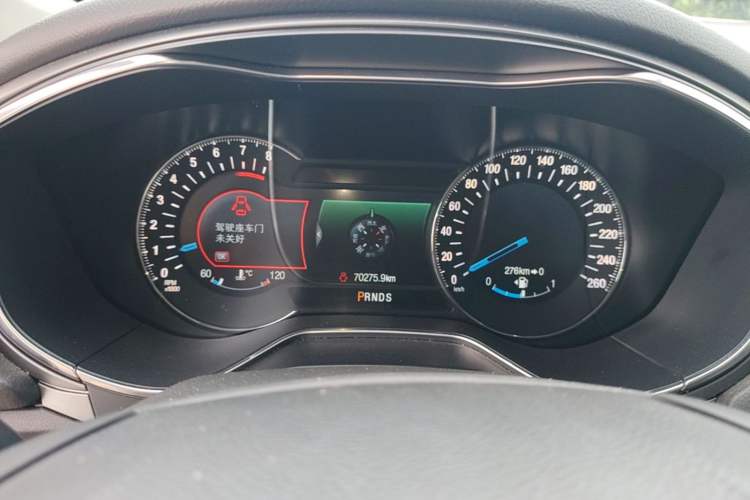 Used Ford Mondeo 2013 2.0L GTDi240 Luxury Sport Model Instrument Cluster