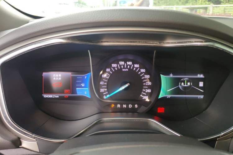 Used Ford Mondeo 2013 2.0L GTDi 200 Luxury Model Instrument Cluster