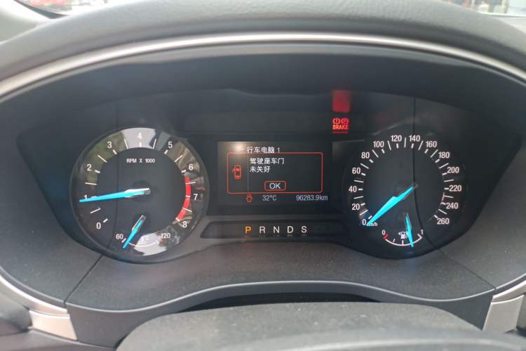 Used Ford Mondeo 2013 1.5L GTDi180 Fashion Edition Instrument Cluster
