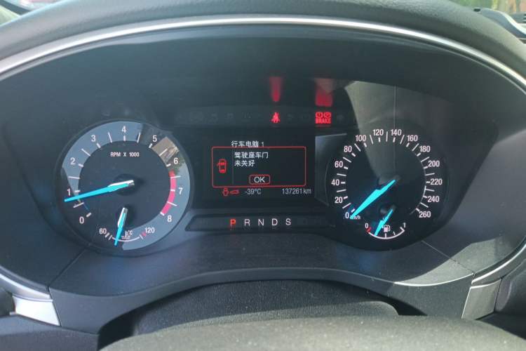 Used Ford Mondeo 2013 1.5L GTDi180 Fashion Edition Instrument Cluster