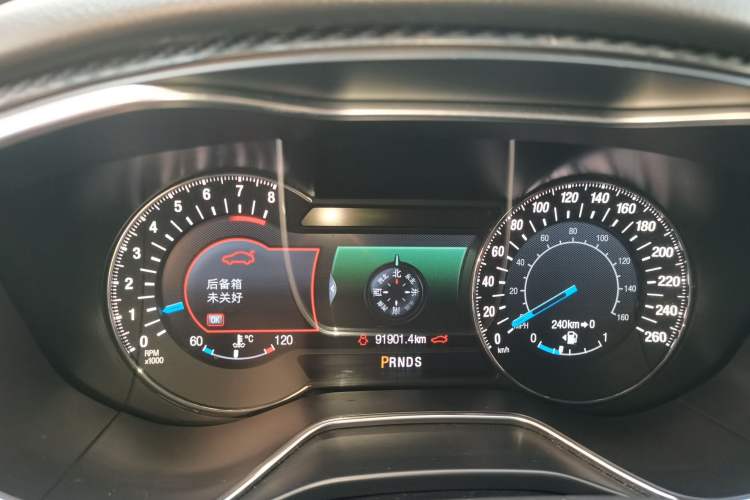 Used Ford Mondeo 2013 2.0L GTDi240 Luxury Sport Model Instrument Cluster