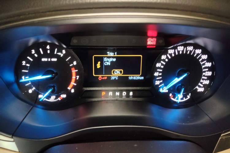 Used Ford Mondeo 2013 1.5L GTDi180 Fashion Edition Instrument Cluster