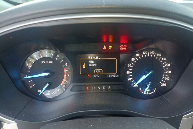 Used Ford Mondeo 2013 1.5L GTDi180 Fashion Edition Instrument Cluster