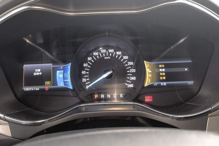 Used Ford Mondeo 2013 2.0L GTDi 200 Luxury Model Instrument Cluster