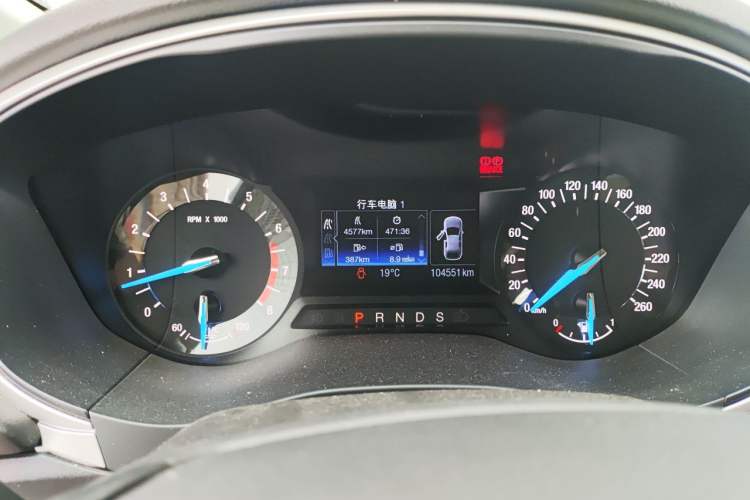 Used Ford Mondeo 2013 1.5L GTDi180 Fashion Edition Instrument Cluster