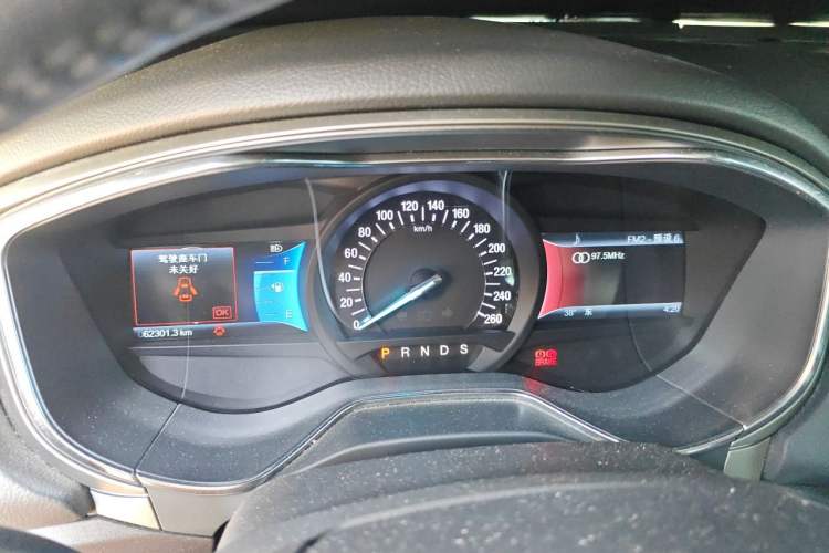 Used Ford Mondeo 2013 2.0L GTDi 200 Luxury Model Instrument Cluster