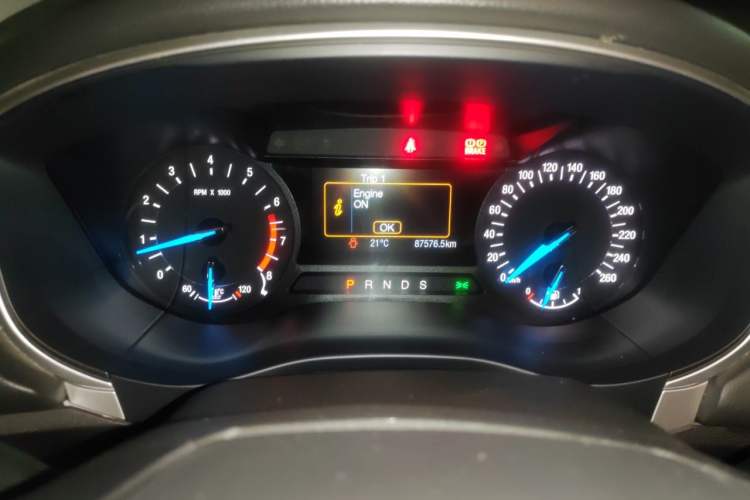 Used Ford Mondeo 2013 1.5L GTDi180 Fashion Edition Instrument Cluster