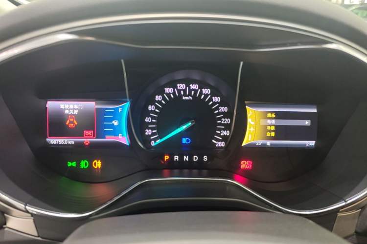 Used Ford Mondeo 2013 2.0L GTDi 200 Luxury Model Instrument Cluster