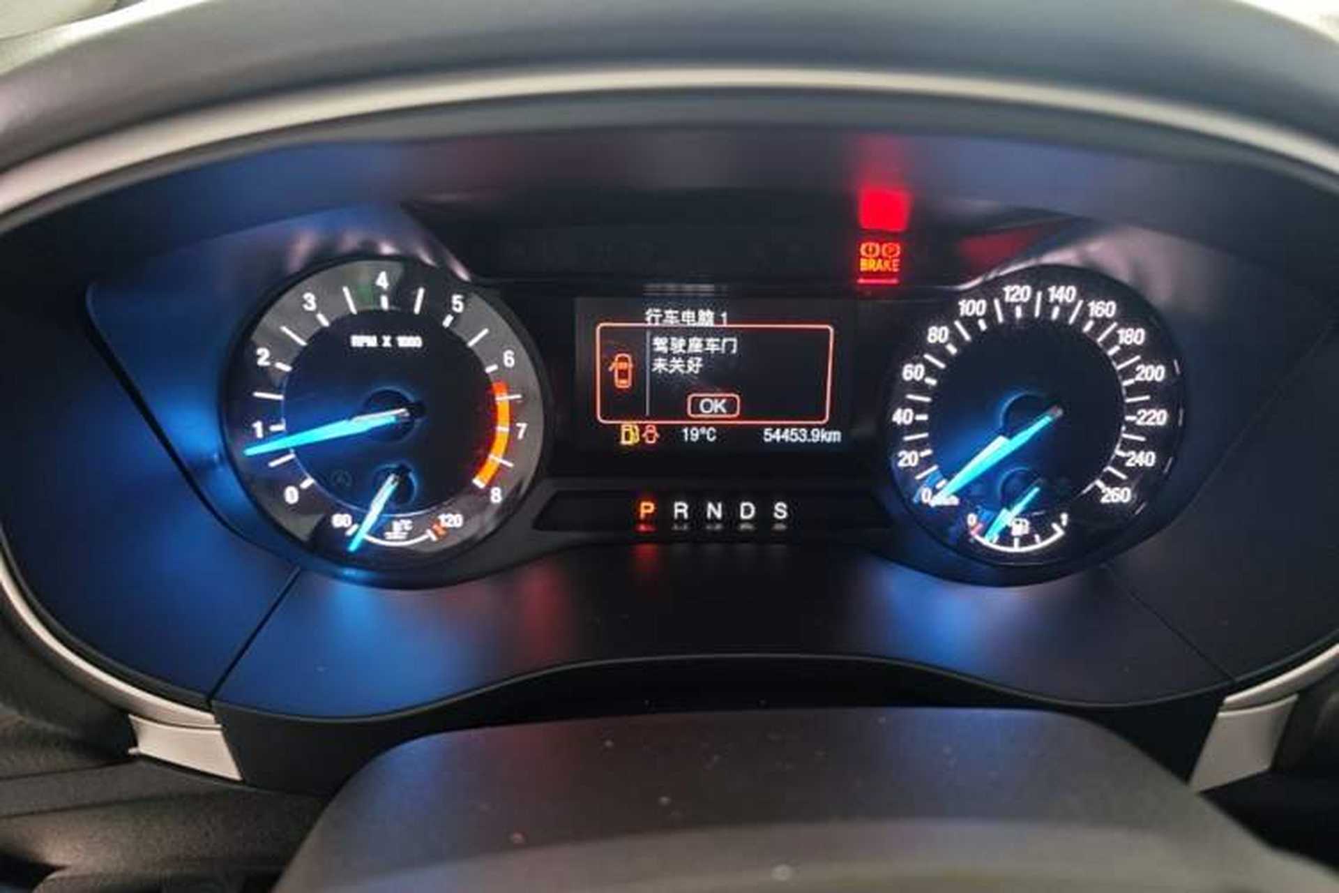 Used Ford Mondeo 2013 1.5L GTDi180 Fashion Edition Instrument Cluster