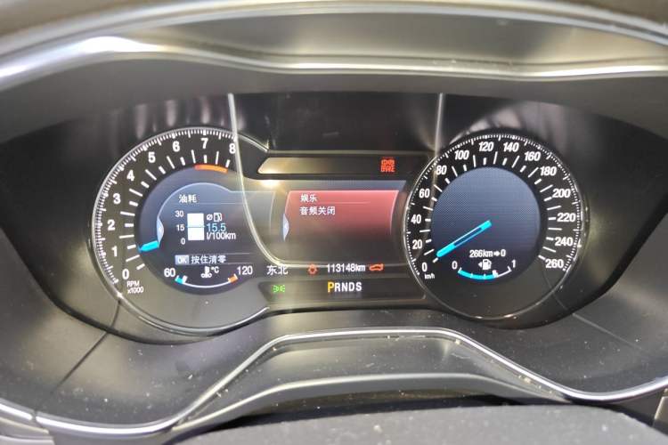 Used Ford Mondeo 2013 2.0L GTDi240 Flagship Edition Instrument Cluster