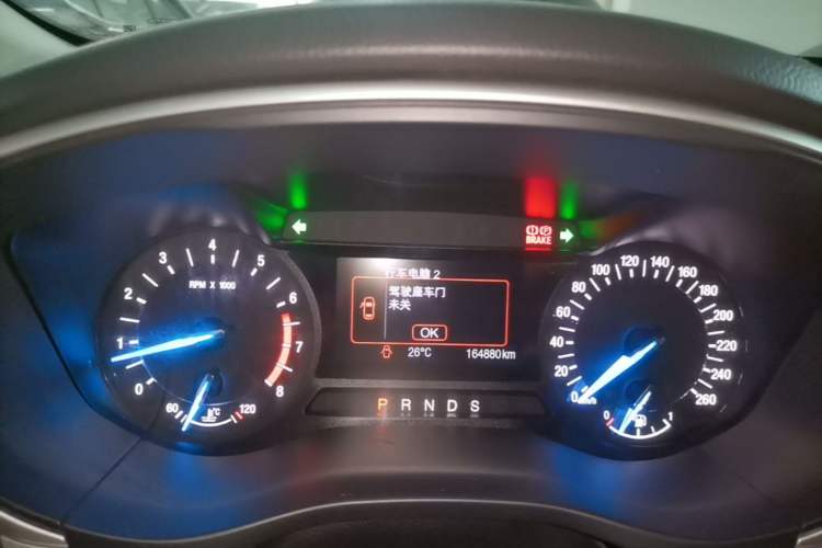 Used Ford Mondeo 2013 1.5L GTDi180 Fashion Edition Instrument Cluster
