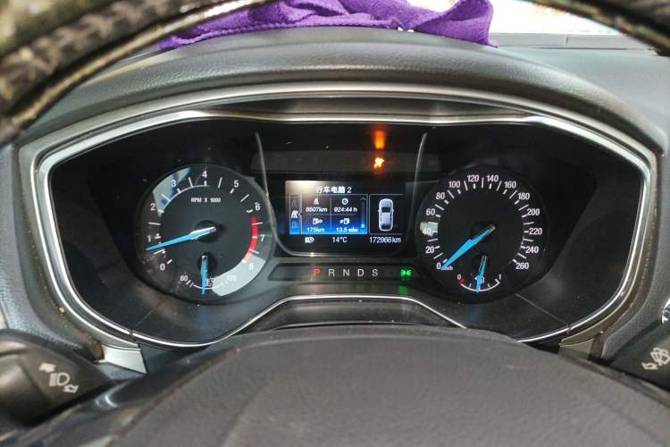 Used Ford Mondeo 2013 2.0L GTDi 200 Fashion Edition Instrument Cluster