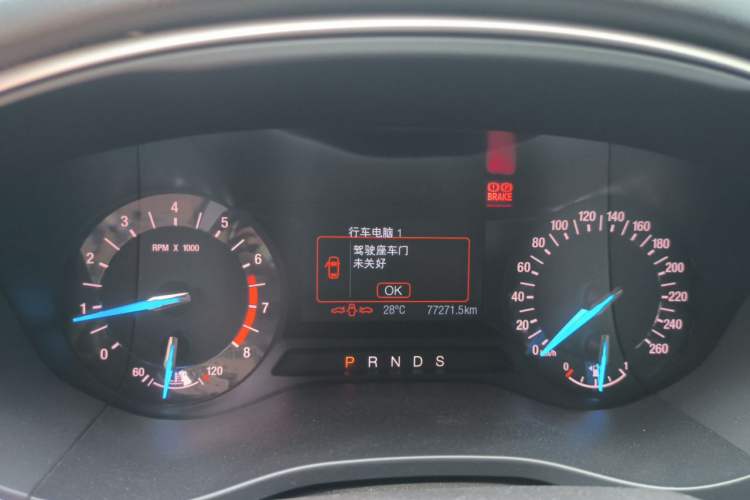 Used Ford Mondeo 2013 1.5L GTDi180 Fashion Edition Instrument Cluster