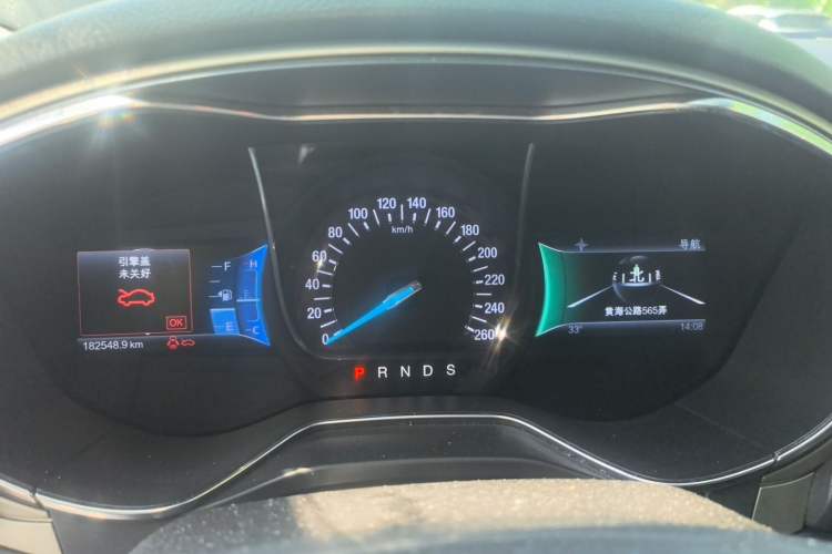 Used Ford Mondeo 2013 2.0L GTDi 200 Luxury Model Instrument Cluster