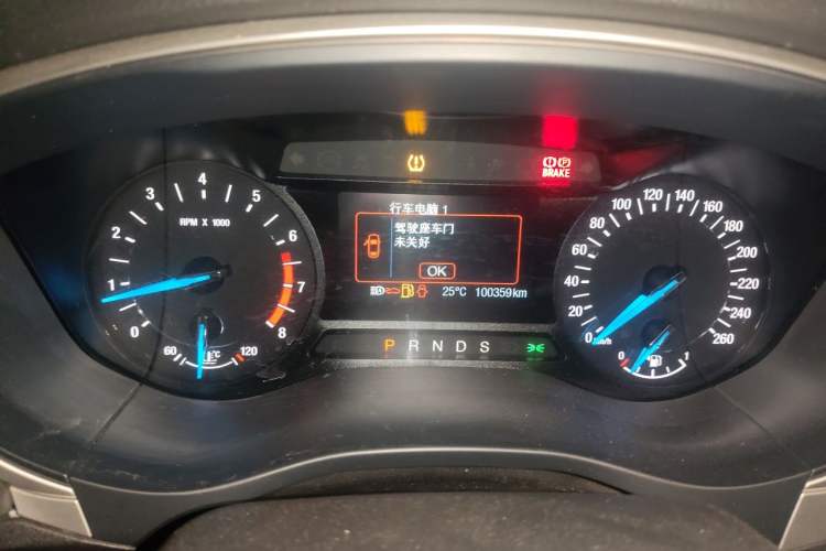Used Ford Mondeo 2013 1.5L GTDi180 Fashion Edition Instrument Cluster