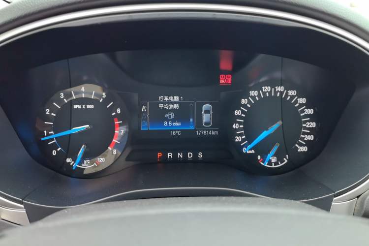 Used Ford Mondeo 2013 1.5L GTDi180 Fashion Edition Instrument Cluster