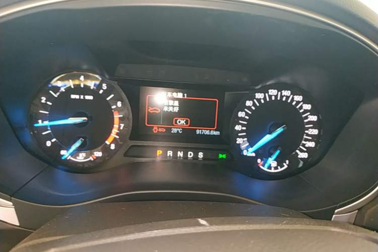 Used Ford Mondeo 2013 1.5L GTDi180 Fashion Edition Instrument Cluster