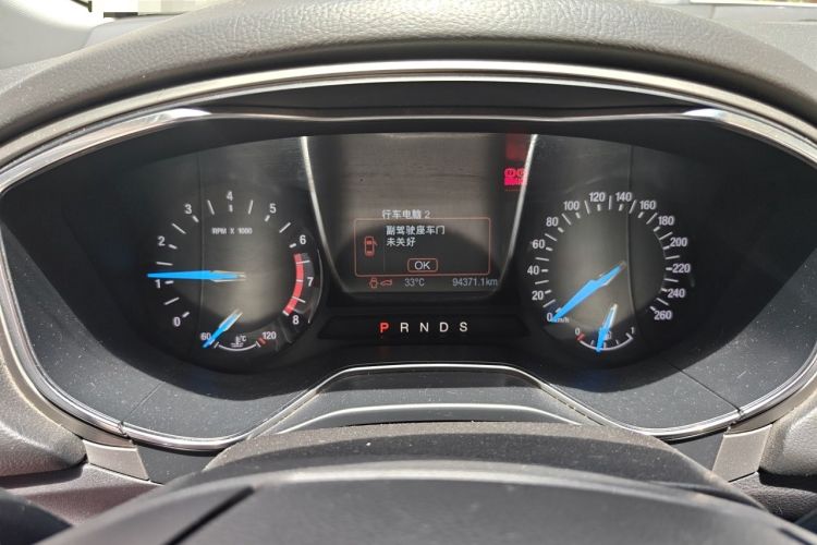 Used Ford Mondeo 2013 2.0L GTDi 200 Fashion Edition Instrument Cluster