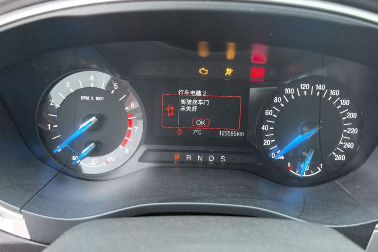 Used Ford Mondeo 2013 1.5L GTDi180 Fashion Edition Instrument Cluster