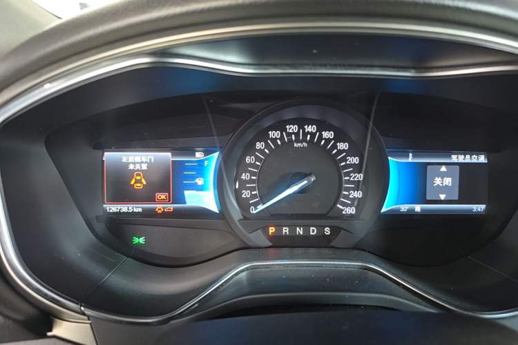 Used Ford Mondeo 2013 2.0L GTDi 200 Luxury Model Instrument Cluster