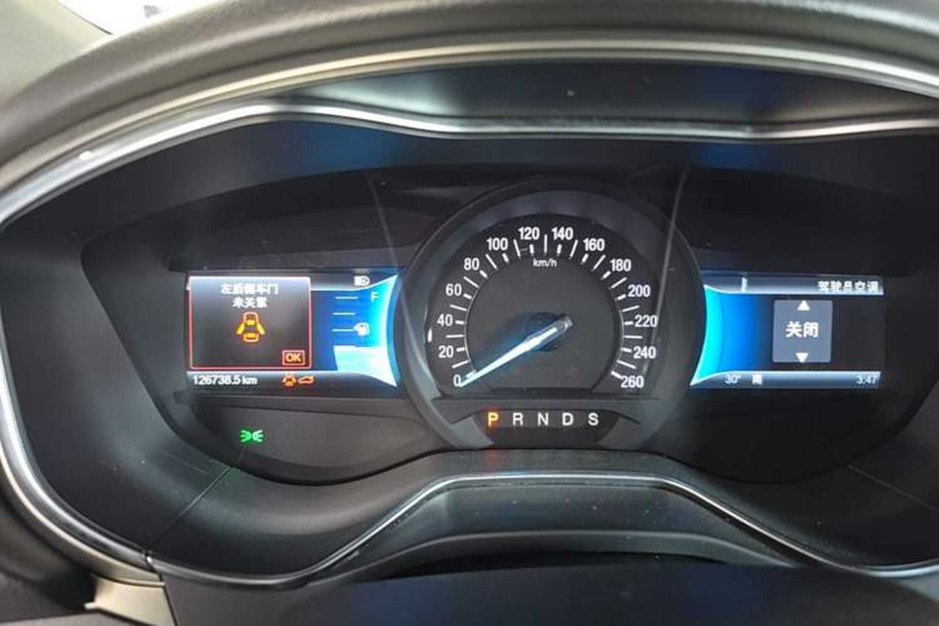 Used Ford Mondeo 2013 2.0L GTDi 200 Luxury Model Instrument Cluster