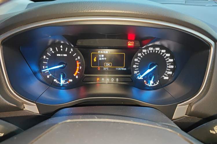 Used Ford Mondeo 2013 1.5L GTDi180 Fashion Edition Instrument Cluster
