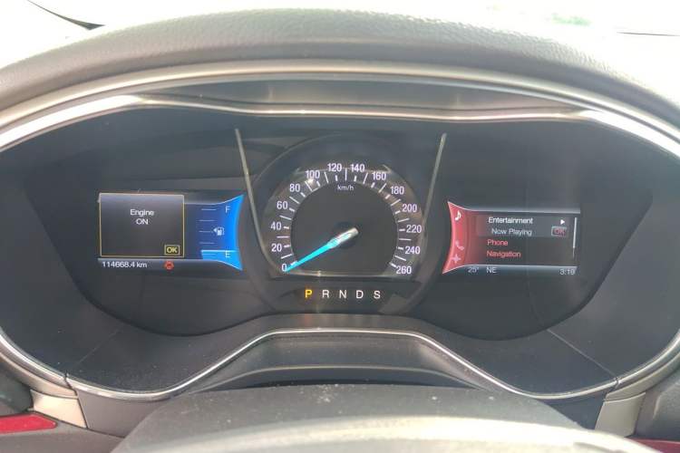 Used Ford Mondeo 2013 2.0L GTDi 200 Luxury Model Instrument Cluster