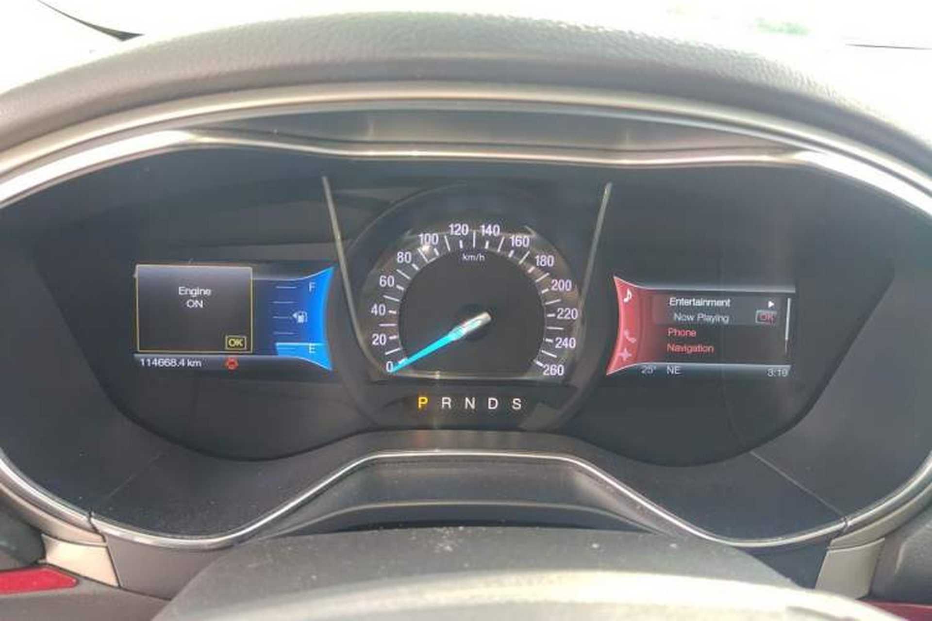 Used Ford Mondeo 2013 2.0L GTDi 200 Luxury Model Instrument Cluster