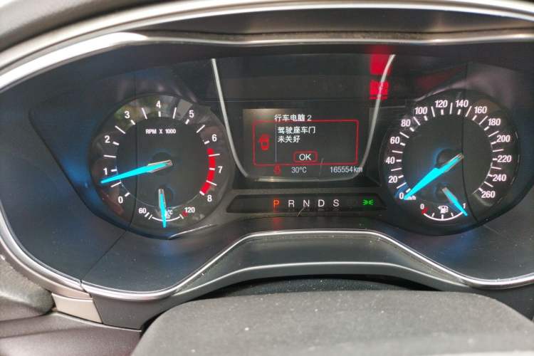 Used Ford Mondeo 2013 2.0L GTDi 200 Luxury Model Instrument Cluster