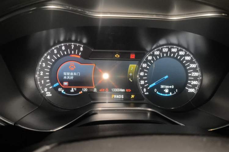 Used Ford Mondeo 2013 2.0L GTDi240 Luxury Sport Model Instrument Cluster