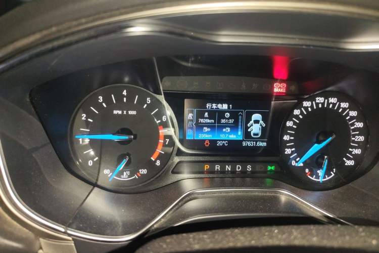 Used Ford Mondeo 2013 2.0L GTDi 200 Fashion Edition Instrument Cluster