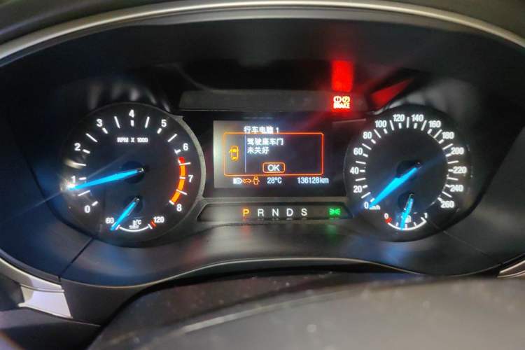 Used Ford Mondeo 2013 1.5L GTDi180 Fashion Edition Instrument Cluster