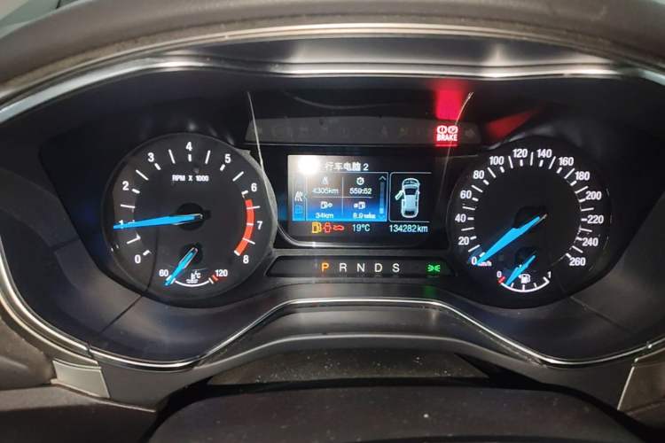 Used Ford Mondeo 2013 2.0L GTDi 200 Fashion Edition Instrument Cluster