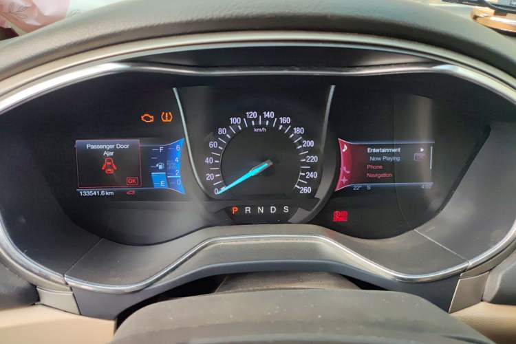 Used Ford Mondeo 2013 2.0L GTDi 200 Luxury Model Instrument Cluster