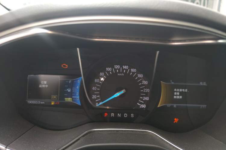 Used Ford Mondeo 2013 2.0L GTDi 200 Luxury Model Instrument Cluster